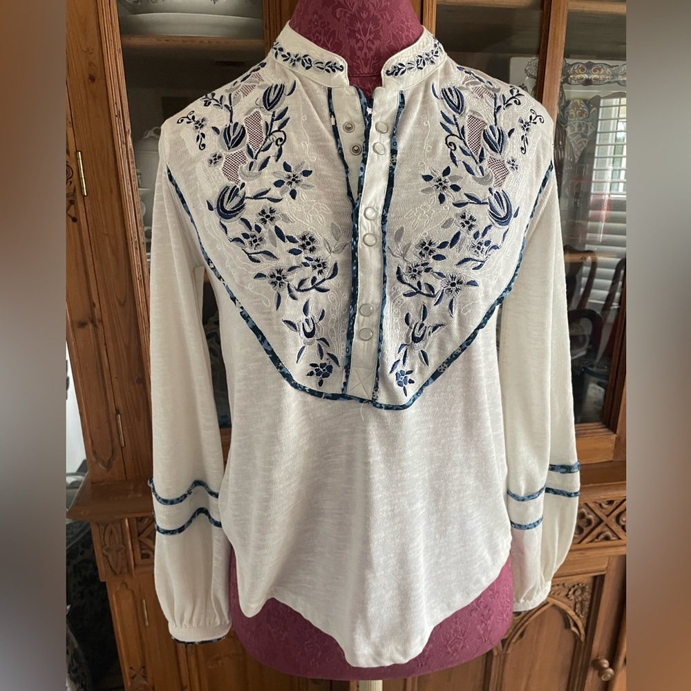 Free People Long Sleeve Top